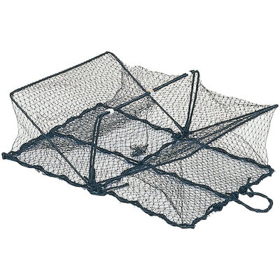[2点セット] カニ網 【 仕掛け 魚捕り 魚取り 釣り用品 魚釣り フィッシング 】