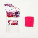 【取寄品】 サイケ柄防水携帯ポーチ ピンク 【 防水バッグ アウトドアバッグ iPhone 防水ケース 海水浴 カバー 多目的 レジャー用品 携帯電話 アウトドア用品 デジカメ 水物 キャンプ用品 プール用品 スマートフォンケース スマホケース ビーチグッズ 】
