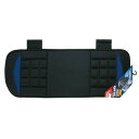 Tomboy トリプルクッション クールメッシュワイド ブルー 【 カーケット 車内用品 】