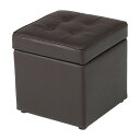 【取寄品】【直送品】 ボックススツール ブラウン N0541 【 木製 イス チェアー いす 椅子 背もたれなし おしゃれ 腰掛 リビング家具 インテリア雑貨 ...