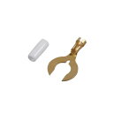 エーモン クワ型端子 8mm 7個入 【 配線コネクター カー用品 メンテナンス用品 ケア用品 】
