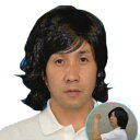 コスプレ 仮装 [2点セット] 体操カツラ 【 プチ仮装 パーティーグッズ かつら 有名人 お笑い芸 ...