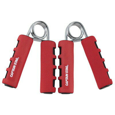 【取寄品】 CAPTAIN STAG(キャプテンスタッグ) Vit Fit ソフトハンドグリップ 20Kg 2pcs (レッド/ブラック) UR-810 【 リ...