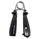CAPTAIN STAG(キャプテンスタッグ) Vit Fit ハンドグリップカウンター付 15Kg (ブラック/レッド) UR-815 【 トレーニング 健康...
