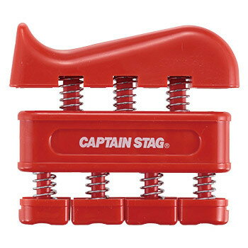 CAPTAIN STAG(キャプテンスタッグ) Vit Fit フィンガーグリップ (レッド) UR-817 【 フィットネス リストトレーナー 健康グッズ ト...