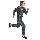 【取寄品】 CAPTAIN STAG(キャプテンスタッグ) Vit Fit ハイパワーサウナスーツ M UR-849 【 美容グッズ ダイエット トレーニング 健康グッズ フィットネス エクササイズ 】