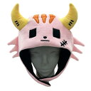 【取寄品】 コスプレ 仮装 SAZAC(サザック) 着ぐるみキャップ ポンコツクエスト カク 【 変装グッズ パーティーグッズ キャラクター ハロウィン 衣装 ハット 帽子 かぶりもの プチ仮装 】|詳細画像