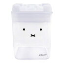 miffy キャニスター 顔だけミッフィー 【 保存容器 台所用品 ケース キッチン用品 】