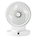 【取寄品】 DCサーキュレーター ホワイト 【 ファン 扇風機 電化製品 季節家電 空調家電 冷房 】