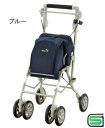 【取寄品】 シルバーカー アルキュートCP-R ブラウン 【 介護用品 福祉用品 】