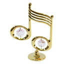 SWAROVSKI オーナメントシリーズ 音符 01571 【 スワロフスキー ガラス細工 インテリア雑貨 ミニチュア 飾り 置物 】