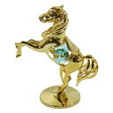 SWAROVSKI オーナメントシリーズ 馬 01576 【 スワロフスキー 飾り ガラス細工 ミニチュア インテリア雑貨 置物 】
