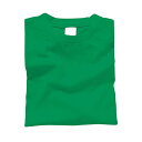 【取寄品】 カラーTシャツ ヘビーウェイト L グリーン 【 運動会用品 ユニフォーム 競技用グッズ 衣装 小学生 】