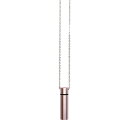 ペット仏具 omoide no akashi / おもいでのあかし 遺骨カプセル 細小 ネックレス ライトピンク 【 骨壺 葬祭用品 ペット供養 ペットグッズ ペット用仏具 思い出 ペット用品 遺骨入れ 】