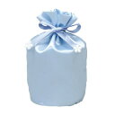 ペット仏具 omoide no akashi / おもいでのあかし サテン袋 ブルー 2.5寸用 【 骨壺 ペットグッズ ペット用品 遺骨入れ 思い出 ペット用...