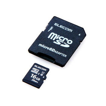 쥳 microSDHC 16GB ǡ쥵ӥդ MF-MS016GU11LRA  ɥ꡼ 