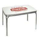 【取寄品】 コカ・コーラ ブランド ダイナーテーブルCoke Diner Table 【 インテリア ...