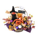 【取寄品】 DXハロウィンアレンジ(中) 【 インテリア 装飾品 雑貨 デコレーション 置物 オブジェ オーナメント 飾り 】