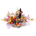【取寄品】 DXハロウィンアレンジ(大) 【 インテリア 雑貨 装飾品 デコレーション 置物 オーナメント オブジェ 飾り 】