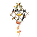 【取寄品】 ハロウィンアレンジ 【 装飾品 デコレーション ウォールデコ 雑貨 壁掛け飾り インテリア 】