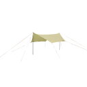【取寄品】 CAPTAIN STAG(キャプテンスタッグ) トレッカー ヘキサタープセット350×280UV (カーキ) UA-1091 【 雨よけ 日よけ テ...