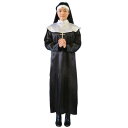 コスプレ 仮装 修道女 【 コスプレ 衣装 ハロウィン 仮装 レディース 服 コスチューム シスター 余興 パーティーグッズ 大人用 女性用 修道服 】