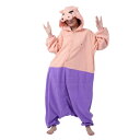 コスプレ 仮装 SAZAC(サザック) 着ぐるみ ぶりぶりざえもん 【 アニメ 男女兼用 キャラクター 大人用 パーティーグッズ かわいい きぐるみ キグルミ ...