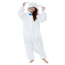コスプレ 仮装 SAZAC(サザック) 着ぐるみ ボアシロ 【 可愛い キャラクター レディース かわいい きぐるみ 余興 アニメ メンズ ハロウィン 男性用 ...