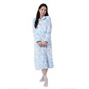 【取寄品】 SAZAC(サザック) リボンシナモロールワンピース サックス レディスM〜L 【 寝間着 上下セット ファッション キャラクター ルームウェア 部...