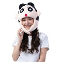 コスプレ 仮装 SAZAC(サザック) 着ぐるみキャップ クレヨンしんちゃんDX 【 変装グッズ ハロウィン 衣装 帽子 ハット プチ仮装 パーティーグッズ キャラクター かぶりもの 】