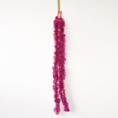 クリスマス ツリー オーナメント [2点セット] 200cmパーティーガーランド・クリスマスモール プラム 【 ウォールデコレーション 雑貨 パーティーモール 演出 盛り上げグッズ 室内装飾 ツリー飾り クリスマス飾り クリスマスパーティー バースデーパーティー 】