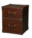 【取寄品】 Trunk table(トランクテーブル)40210 【 収納ボックス 家具 インテリア雑貨 箱 収納ケース 】