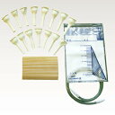 【取寄品】 男性用簡易採尿器 ユリサーバー 総合セット 【 トイレ用品 福祉用品 介護用品 】