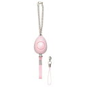 【取寄品】 防犯ブザー ピンク 【 住宅関連用品 福祉用品 介護用品 】
