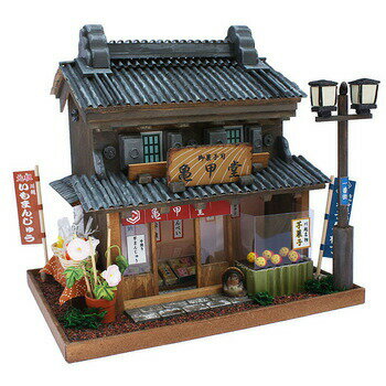 ドールハウスキット 川越の蔵造り 【 店 おもちゃ オモチャ 手作りキット 玩具 工作 巣ごもりグッズ 】のサムネイル