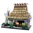 【取寄品】 ドールハウスキット 美山の茅葺き民家 【 家屋 手作りキット おもちゃ 巣ごもりグッズ オモチャ 玩具 工作 】