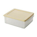 【取寄品】 ベーシック11 食パン冷凍保存ケース 【 保存容器 キッチン用品 台所用品 】