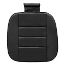 ボンフォーム メッシュフィット シングルクッション ブラック 【 カー用品 内装用品 シートクッション カーアクセサリー 車載グッズ 】