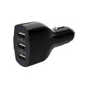 カシムラ DC-7.2A USB 3ポート DC-045 【 カー用品 カーチャージャー 車載グッズ カーアクセサリー 内装用品 充電器 】