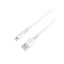 カシムラ USB充電&同期ケーブル 50cm LN STRONG KL-115 【 Lightningケーブル ライトニングケーブル スマホ スマートフォン タ...