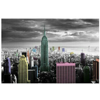 ニューヨーク New York(Colour Splash) 【 ポスター インテリア 風景 インテリア雑貨 】