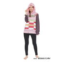 SAZAC(サザック) 鬼滅の刃 竈門禰豆子 フード付きパーカー ピンク メンズM 【 ファッション レディース 部屋着 パジャマ ルームウェア メンズ パーカ...