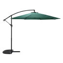【取寄品】【直送品】 ハンギングパラソル2 グリーン 【 庭 レジャー用品 傘 ガーデンパラソル 屋外 キャンプ用品 金属製 ビーチパラソル 日除け 運動会 エ...