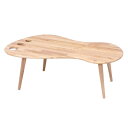 【取寄品】【直送品】 Natural Signature センターテーブル FOOT 【 木製 ローテーブル インテリア雑貨 リビングテーブル おしゃれ リビン...