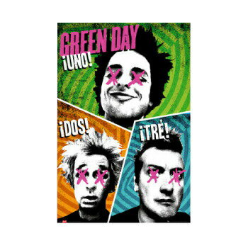 Green Day Trio ݥ  ͭ̾ ƥꥢ ƥ ̾ 
