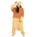コスプレ 仮装 SAZAC(サザック) ボア着ぐるみ サンメモシリーズプーさん 【 大人用 キグルミ ハロウィン Pooh パジャマ メンズ レディース くまの...
