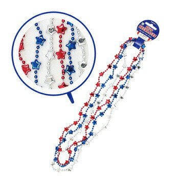 【商品説明】レッド、ブルー、シルバーのチェーンがセットになったネックレスです。かわいい星のデザイン☆パーティーやイベントなど色々なシーンに使えそう♪キュートなアクセサリーでおしゃれを楽しみましょう【セット内容】・ネックレス×3【仕様】・サイ...