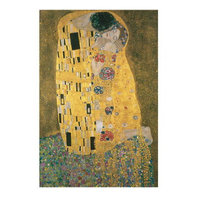 【取寄品】 KLIMT The Kiss ポスター 【 イラスト 絵画 インテリア雑貨 】