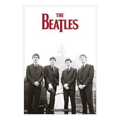 【取寄品】 The Beatles Liverpool 62 ポスター 【 インテリア雑貨 著名人 有名人 アーティスト 】