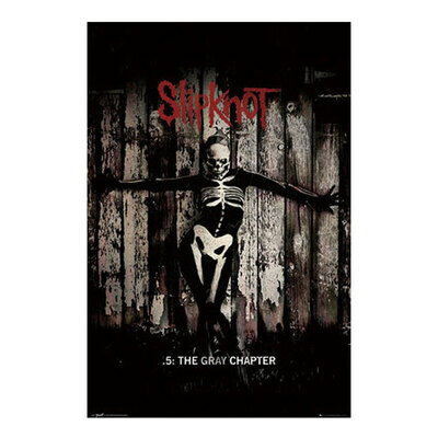 Slipknot The Gray Chapter ポスター 【 アーティスト 著名人 インテリア雑貨 有名人 】